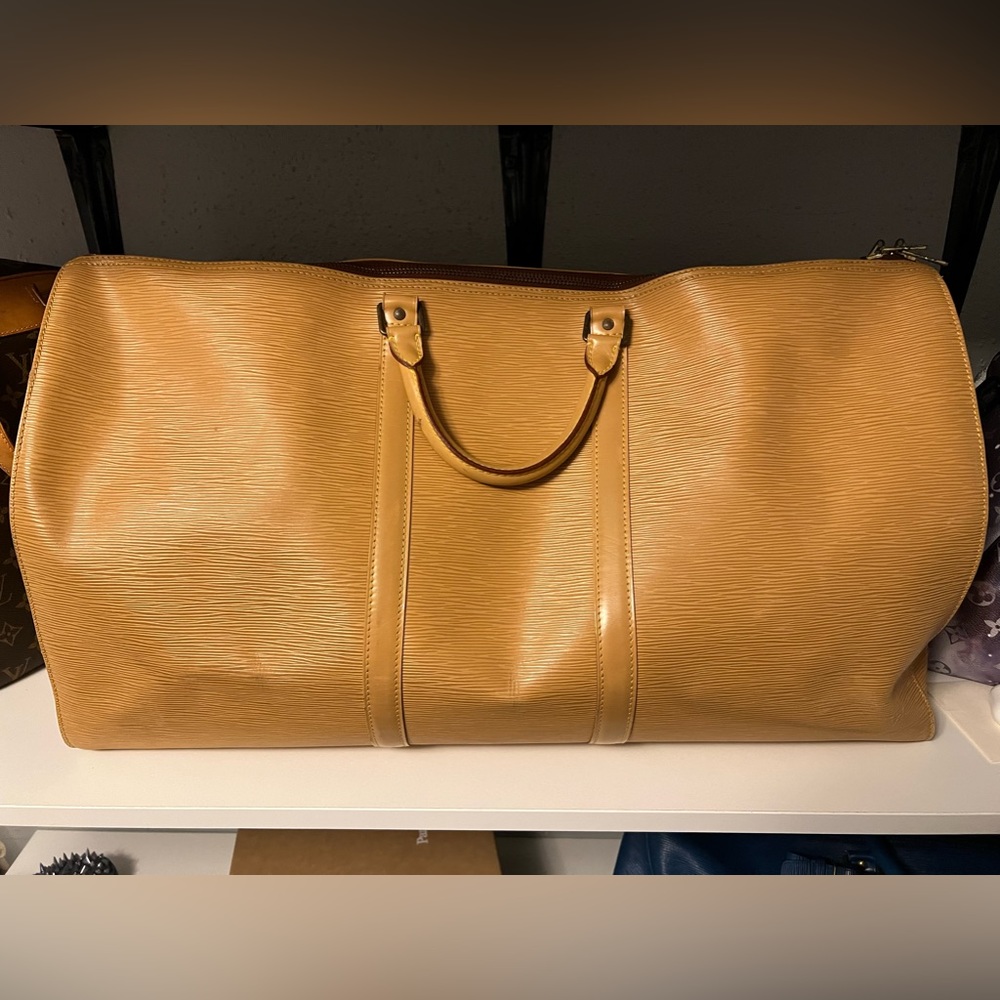 Louis Vuitton Epi Keepall